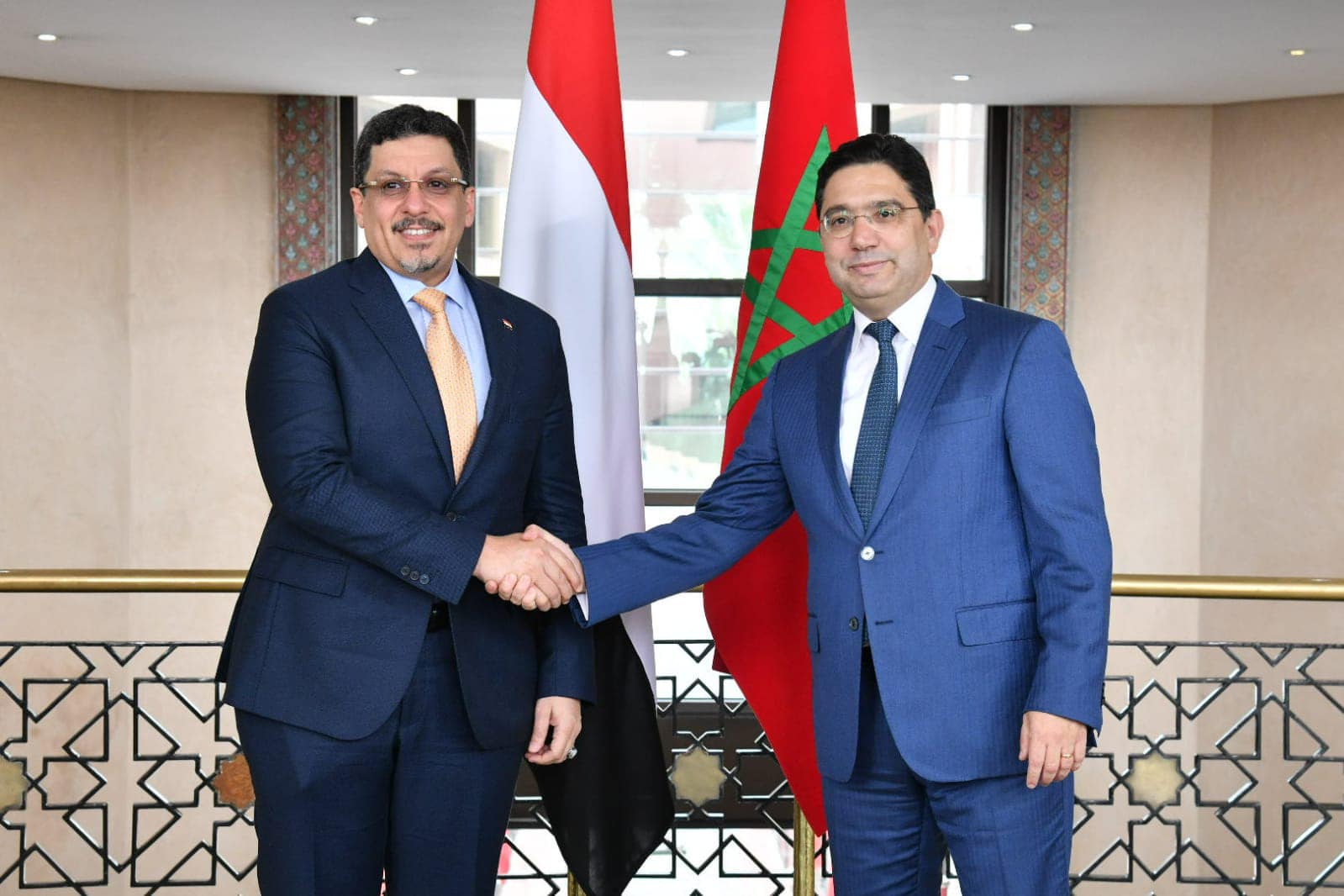 بوريطة .. المغرب يشجب بقوة التدخل الإيراني في اليمن وفي الشؤون الداخلية العربية