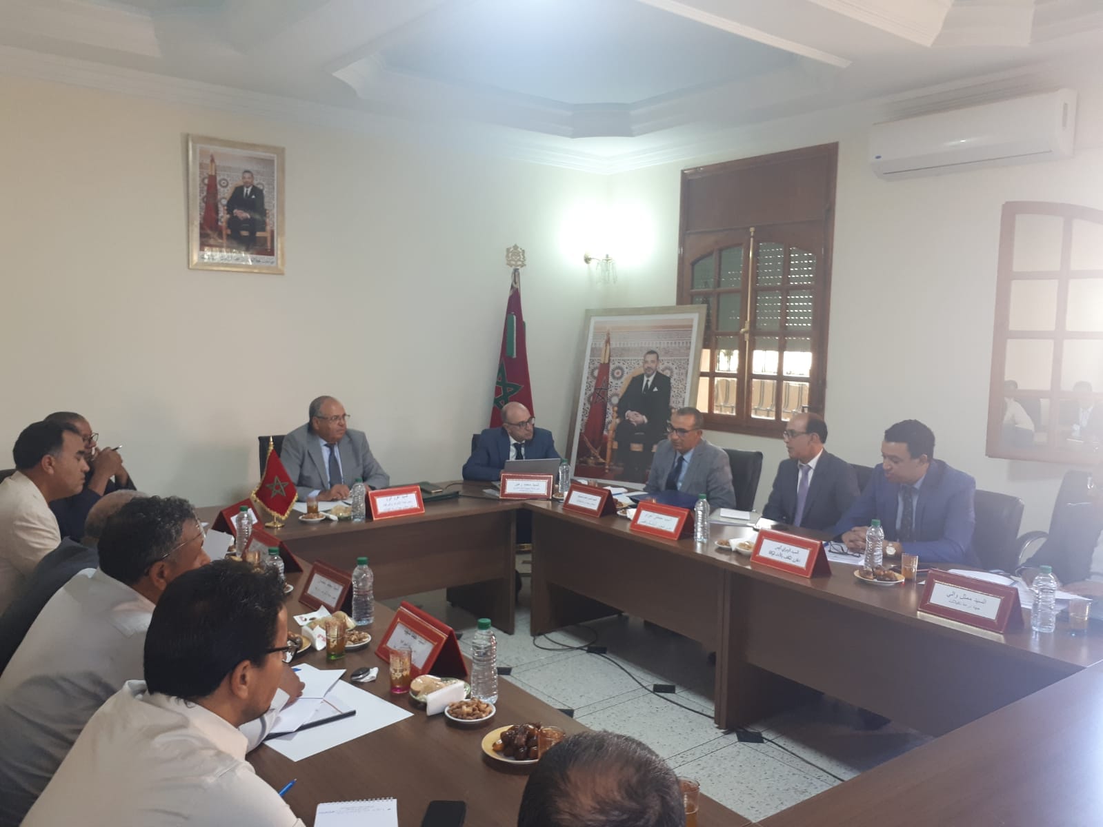 اجتماع لجنة الإشراف والمراقبة للوكالة الجهوية لتنفيذ المشاريع بجهة درعة-تافيلالت