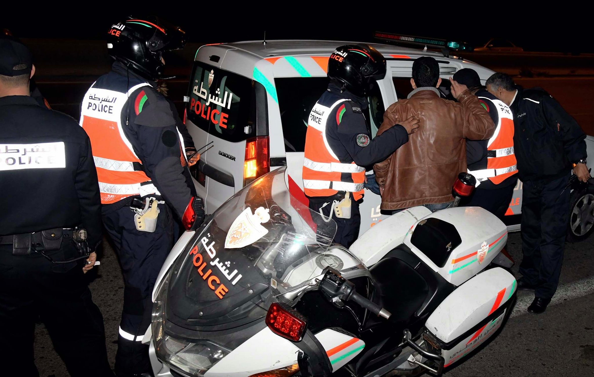 عمليات أمنية تسفر عن توقيف ثلاثة مبحوث عنهم نواحي واد زم￼