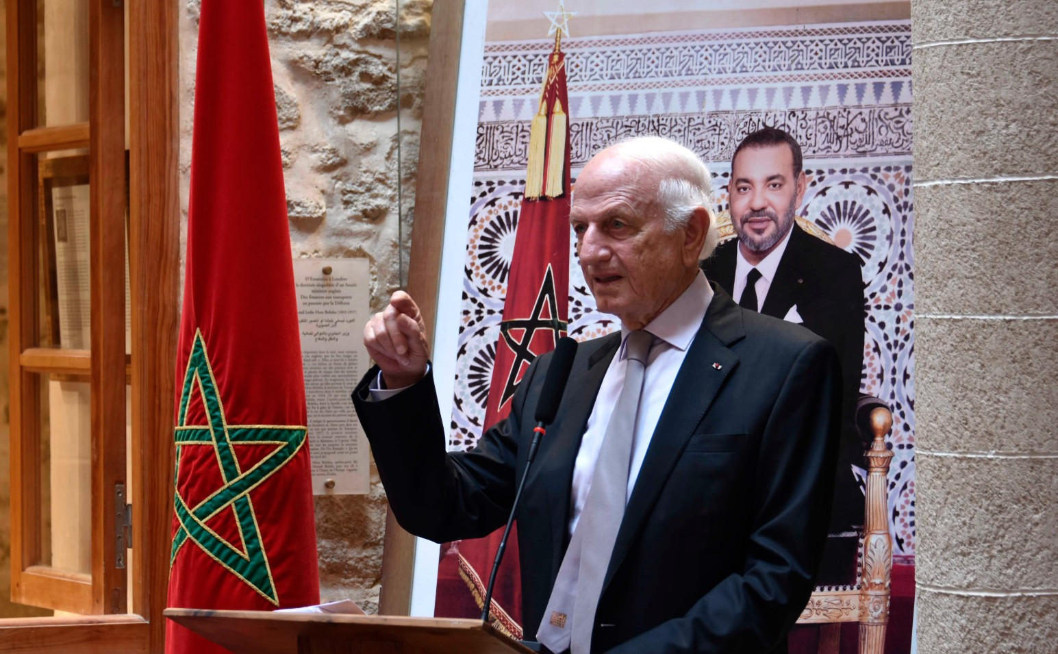 برلين .. مجتمع الأمم مدرك للريادة الروحية والدنيوية التي يجسدها صاحب الجلالة (السيد أزولاي)