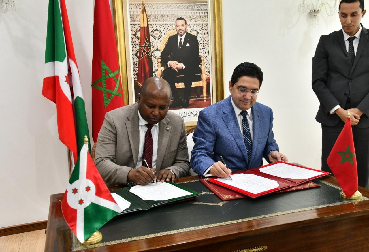 المغرب وبوروندي يلتزمان بإرساء تعاون اقتصادي “طموح ومثمر” (بيان مشترك)