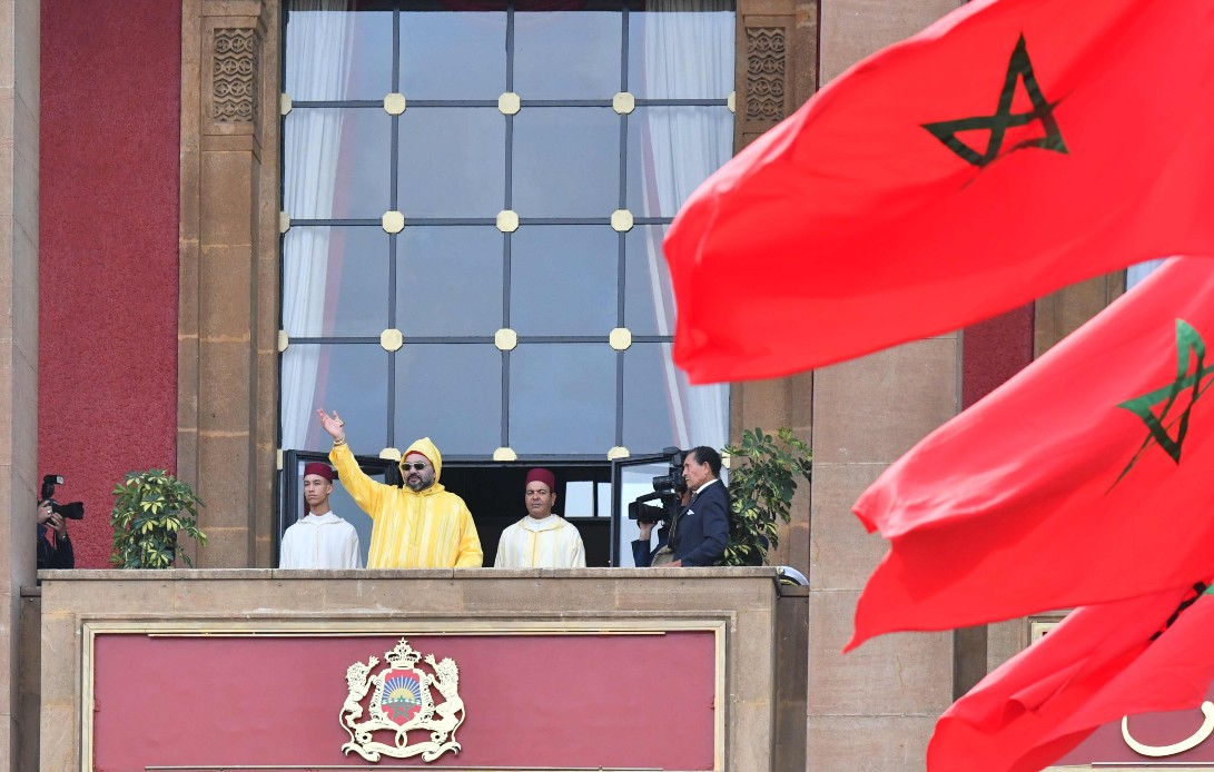 جلالة الملك يترأس اليوم الجمعة افتتاح الدورة الأولى من السنة التشريعية الثانية من الولاية التشريعية الحادية عشرة