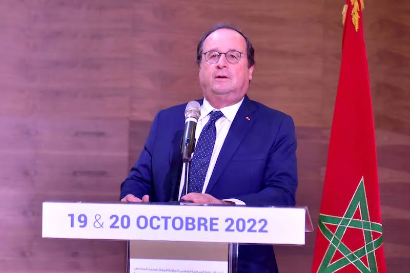 فرانسوا هولاند .. فرنسا مطالبة بتجاوز سوء الفهم مع المغرب