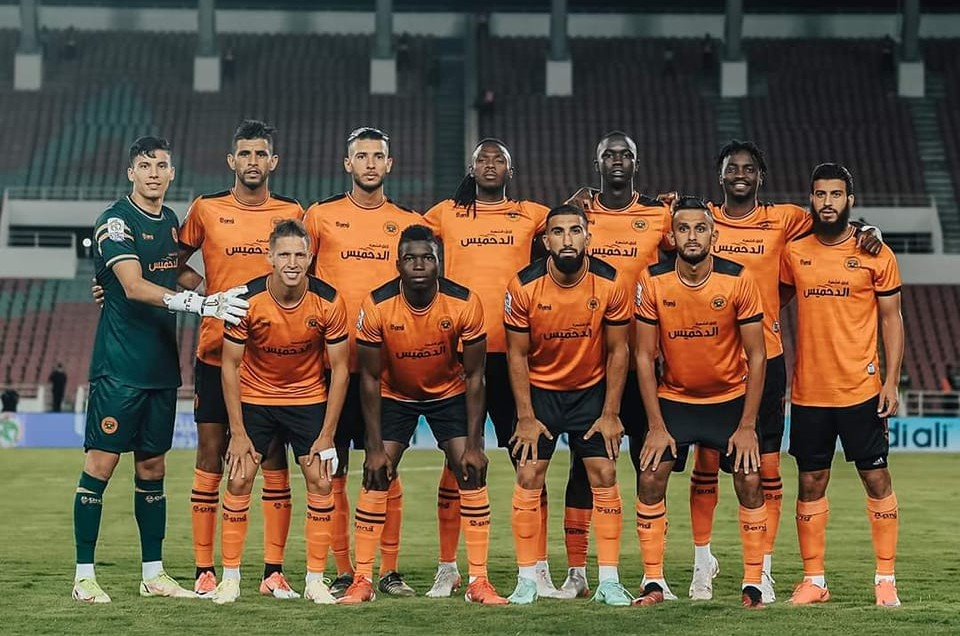 كأس الكونفدرالية الإفريقية .. فريق نهضة بركان يبلغ الدور التمهيدي الثاني الإضافي عقب فوزه على كوارا يونايتد النيجيري (2-0)