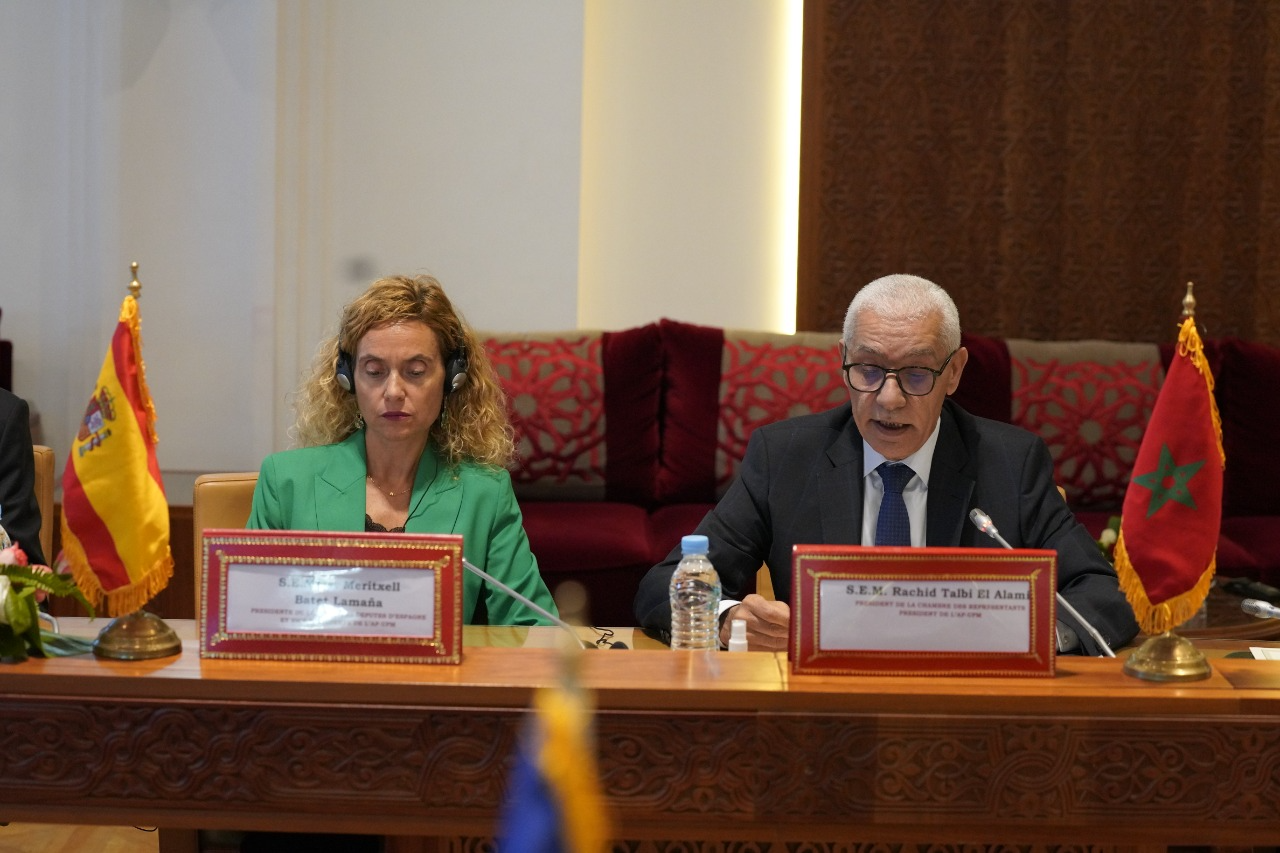 الطالبي العلمي يدعو إلى إرساء آليات شراكة تستجيب للتحديات الخطيرة التي تواجهها المنطقة الأورومتوسطية