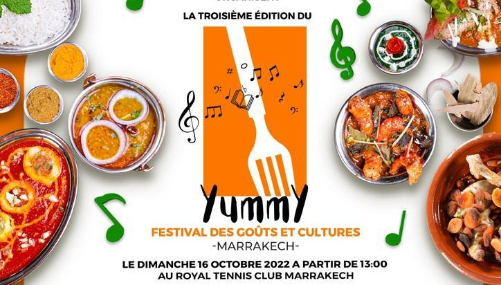 بعد نجاح دورة كوريا الجنوبية … المهرجان الدولي “yummy festival” يحتفي هذه السنة بالمطبخ الهندي بمراكش