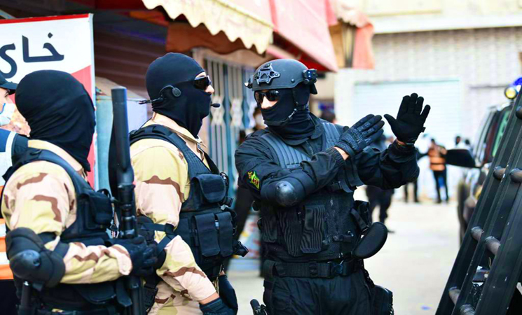 توقيف خمسة أشخاص موالين لتنظيم ” داعش ” الإرهابي للاشتباه في تورطهم في التحضير لتنفيذ مخططات إرهابية