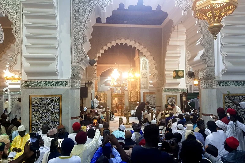 فاس .. إحياء ليلة دينية كبرى بالزاوية التيجانية بمناسبة ذكرى المولد النبوي الشريف