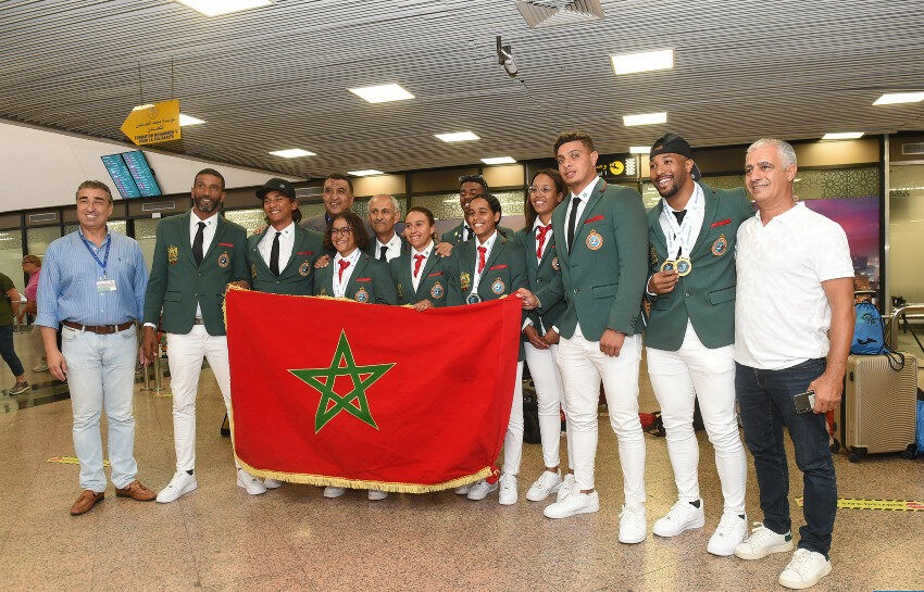 بطولة العالم للانقاد الرياضي 2022 .. المنتخب المغربي يحرز سبع ميداليات منها أربع ذهبيات