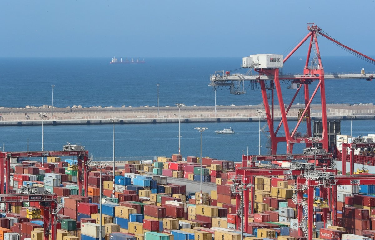 الموانئ .. 60.3 مليون طن إجمالي حركة الرواج في متم عشت الماضي