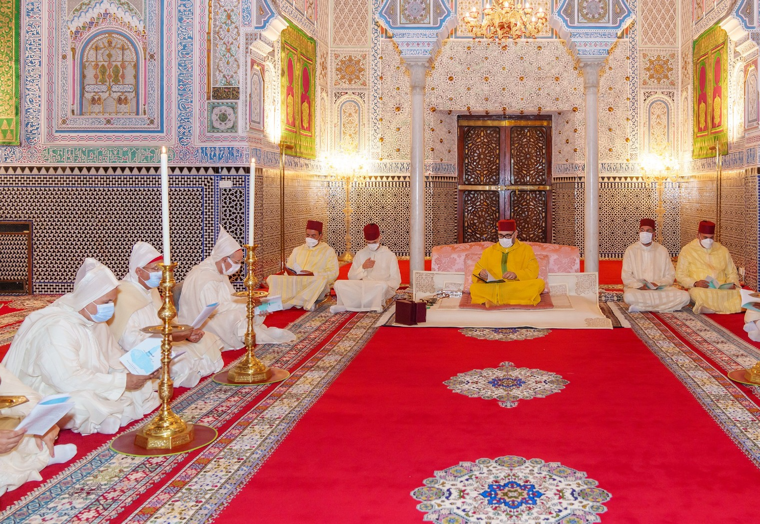 أمير المؤمنين يترأس غدا السبت إحياء ليلة المولد النبوي الشريف بمسجد حسان بالرباط