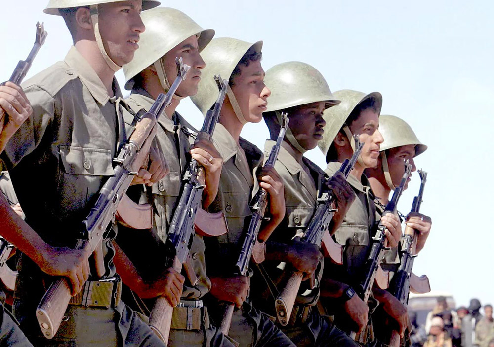 البوليساريو تستخدم الأطفال كجنود وأداة للدعاية (مؤتمر دولي)