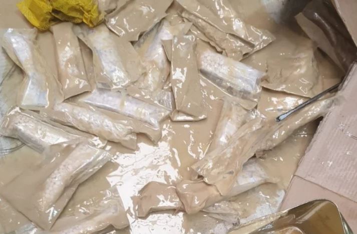 إجهاض تهريب شحنة ضخمة من المؤثرات العقلية بميناء طنجة
