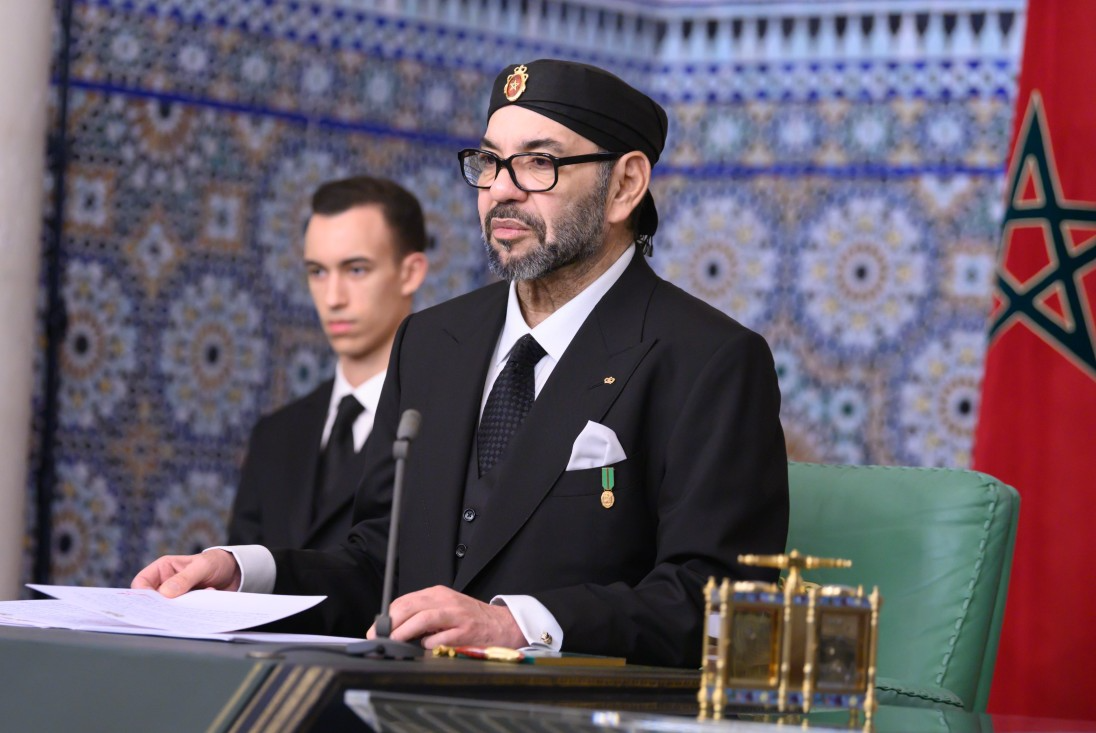 جلالة الملك يوجه رسالة إلى رئيس اللجنة المعنية بممارسة الشعب الفلسطيني لحقوقه غير القابلة للتصرف