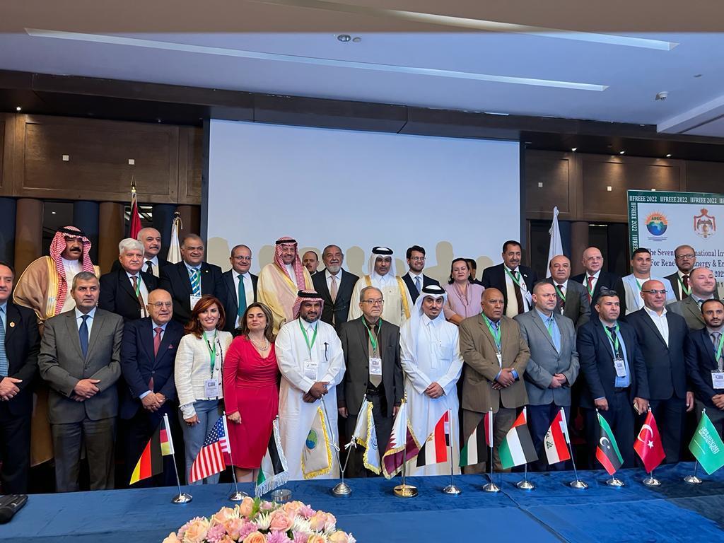 الجمعية الوطنية للبيئة والطاقات المتجددة تشارك في المنتدى الدولي السابع للاستثمار بالطاقة المتجددة وكفاءة الطاقة بالأردن