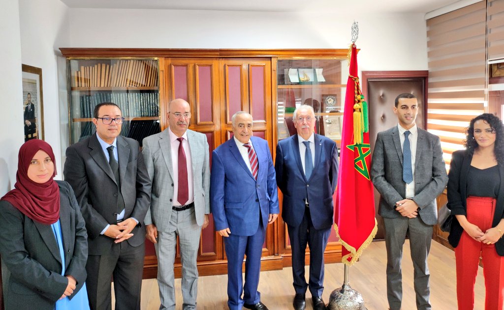 الرباط .. تحضيرات عقد مناظرة حول معركة (جومبلو – شاستر) في صلب مباحثات مغربية – بلجيكية