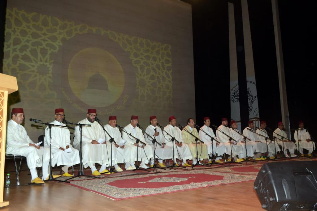 الطريقة البنانية الدرقاوية الشاذلية تحيي ذكرى المولد النبوي بالرباط