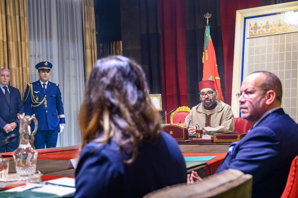 جلالة الملك يترأس بالرباط جلسة عمل لتطوير الطاقات المتجددة