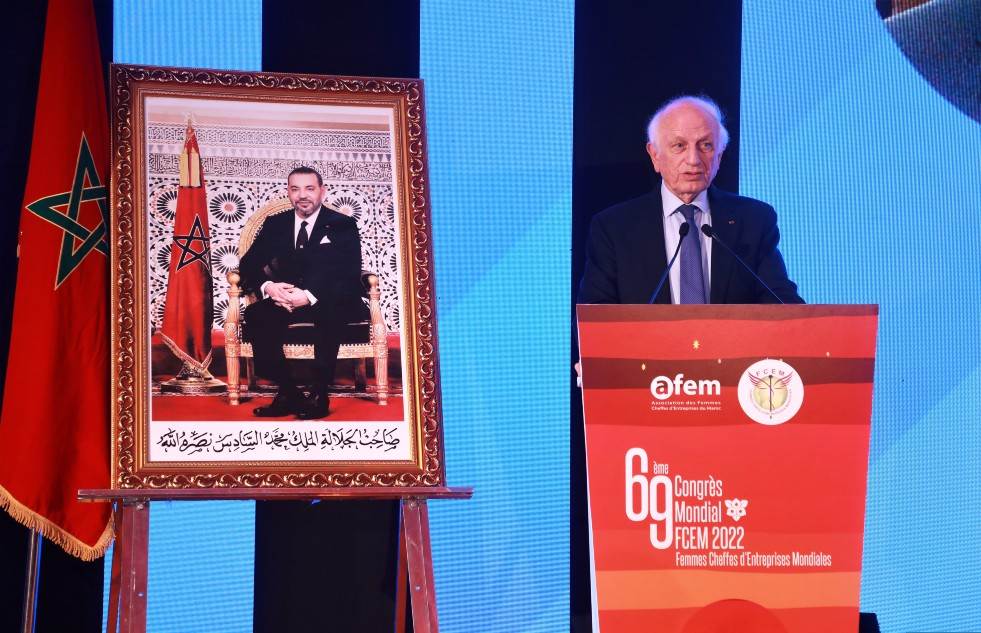 مراكش .. حقوق وإمكانات المرأة في صلب تحدياتنا وطموحاتنا (السيد أزولاي)