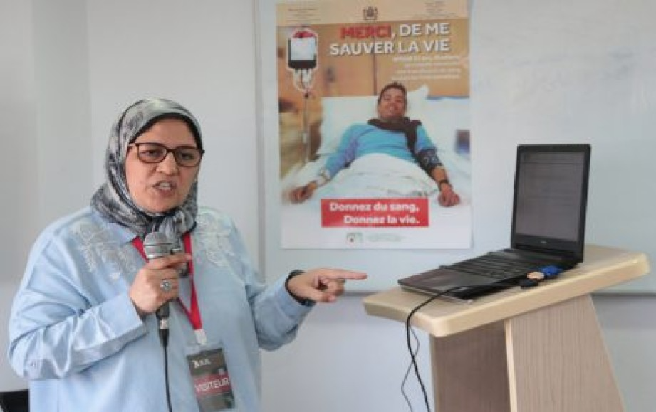 اليوم الوطني للمتبرعين بالدم .. أربعة أسئلة لمديرة المركز الوطني لتحاقن ومبحث الدم، نجية العمراوي