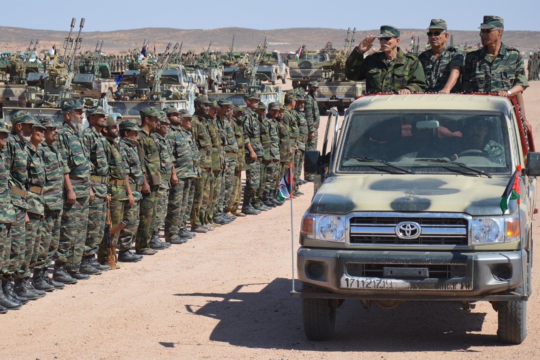 ” جبهة البوليساريو ” تستمر في التلويح بالحرب ضد المغرب
