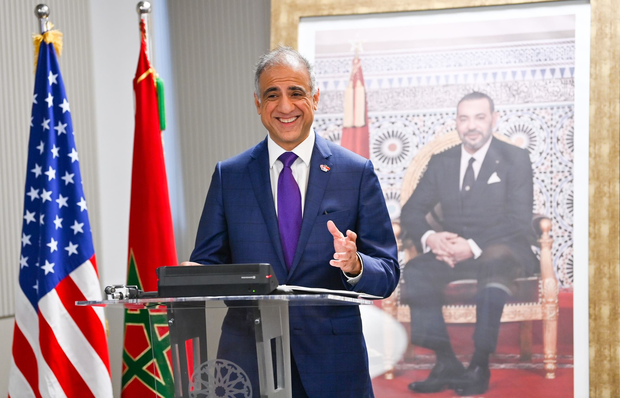 المغــــرب يدعم كل المبادرات الجادة الهادفة إلى استقلال دولة فلسطين على حدود 1967 وعاصمتها القدس الشرقية
