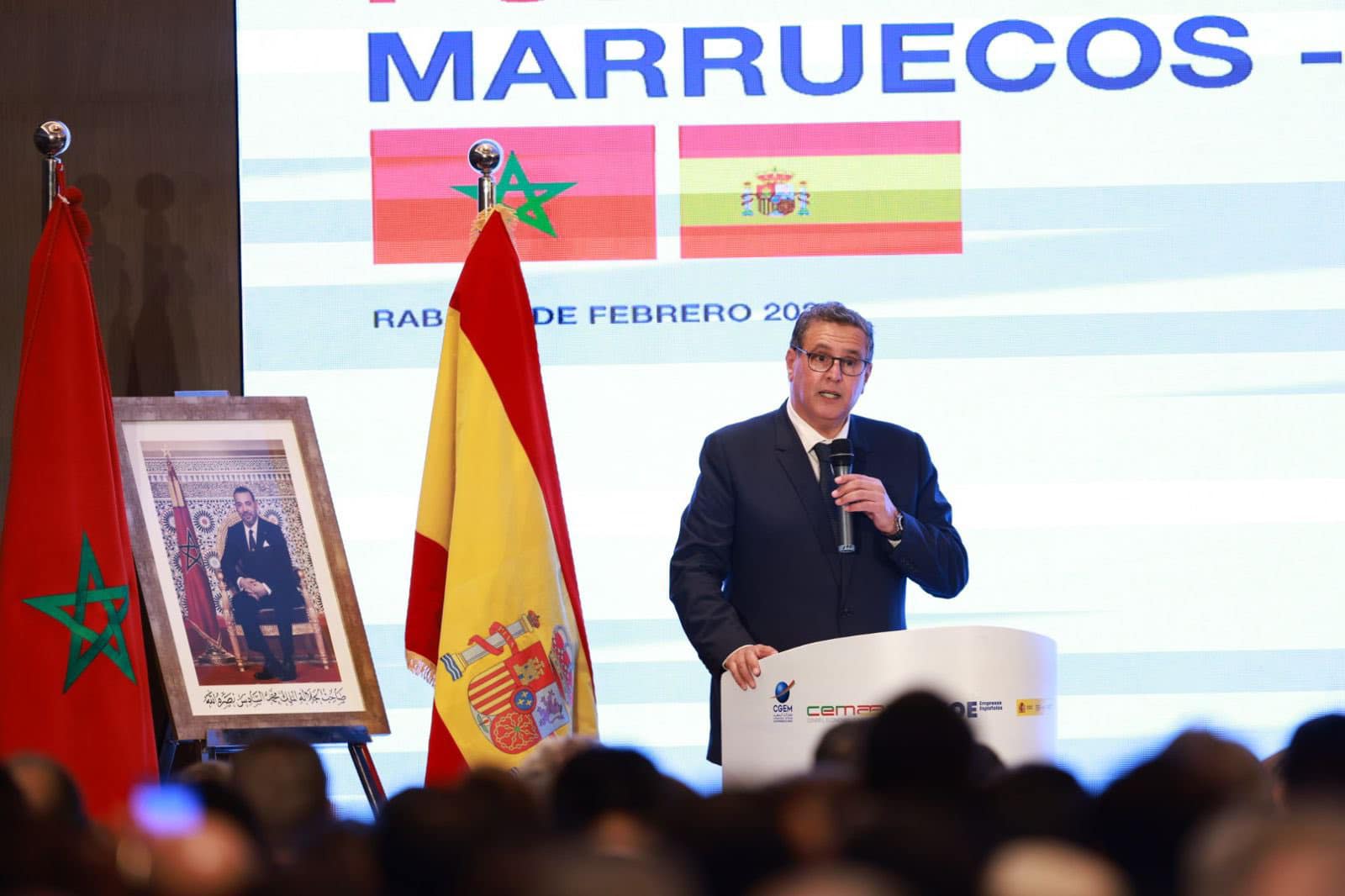 المغرب-إسبانيا .. الاجتماع الـ 12 رفيع المستوى يعزز انخراط المملكتين في مسار متجدد للتعاون الثنائي (عزيز أخنوش)