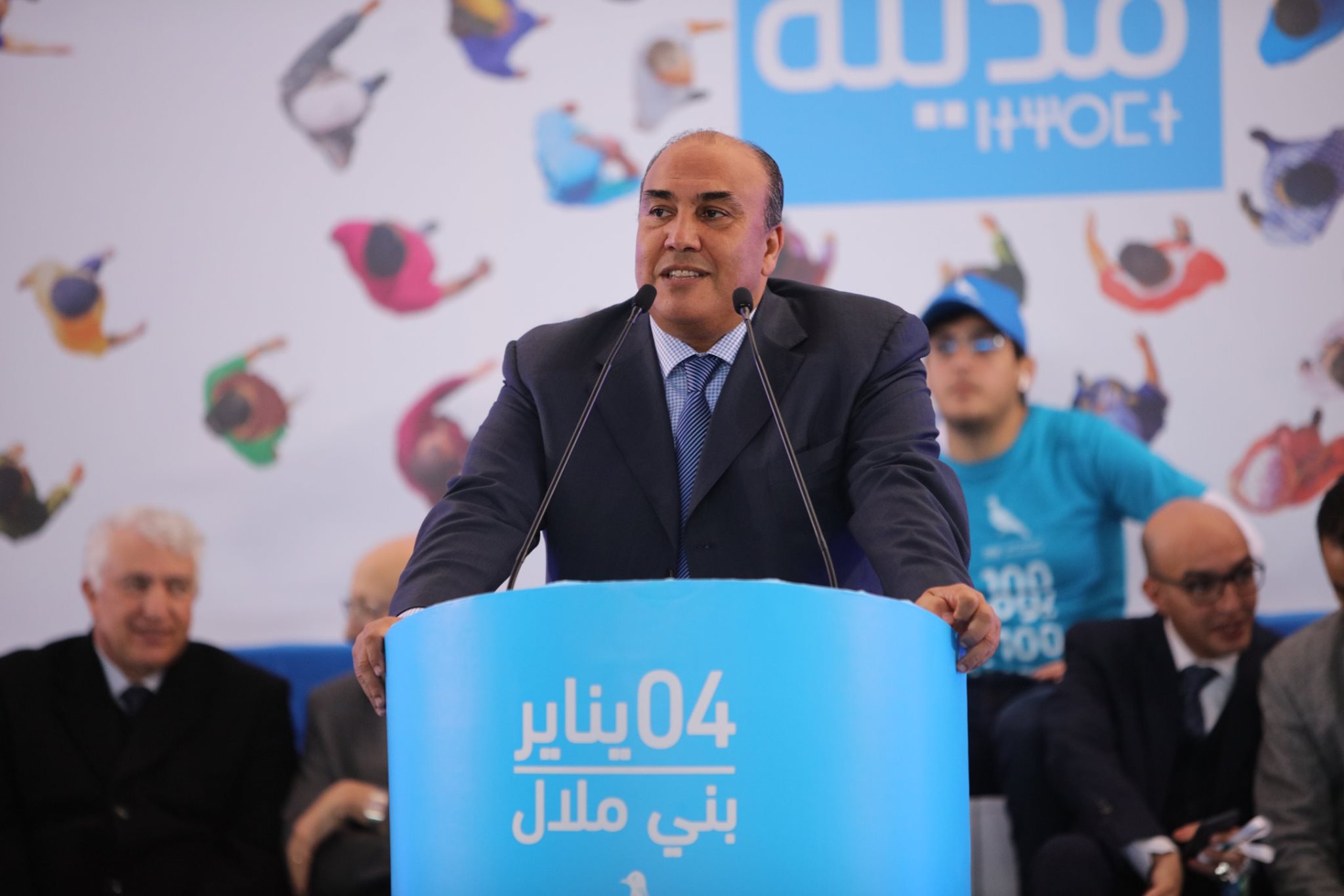 عبد الرحيم الشطبي يخوض السباق نحو البرلمان ببني ملال