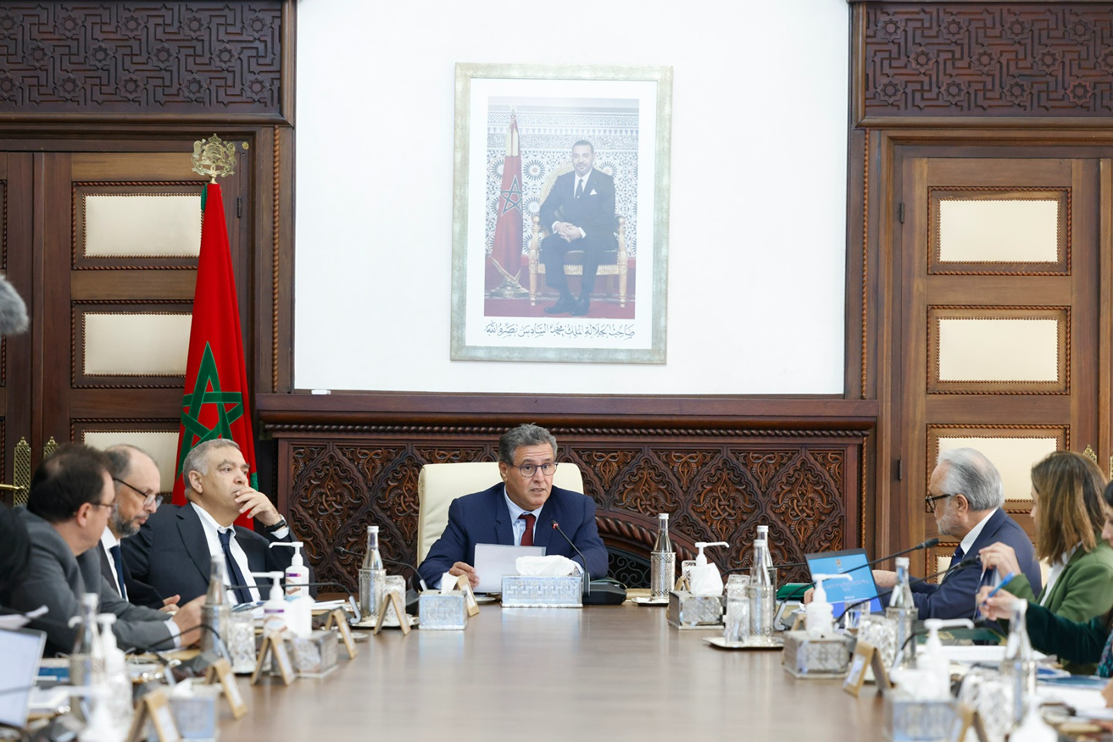 مجلس الحكومة يصادق على مشروع قانون يتعلق بالمعهد العالي للقضاء