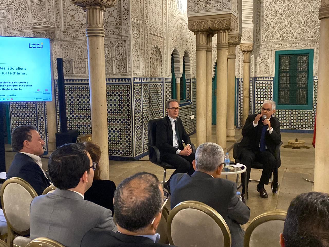 لقاء رابطة الاقتصاديين الاستقلاليين بالدار البيضاء .. الأزمة العالمية الراهنة تفتح مسارات مهمة بالنسبة للمغرب لتعزيز مسيرته التنموية