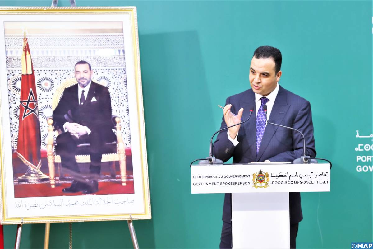 الحكومة أجابت عن 8873 سؤالا كتابيا تقدم به مجلسا البرلمان من أصل 11 ألفا و847 سؤالا (بايتاس)