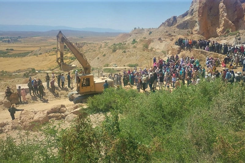 انهيار مقلع للرخام يقتل شخصين بجماعة سيدي لامين بإقليم خنيفرة