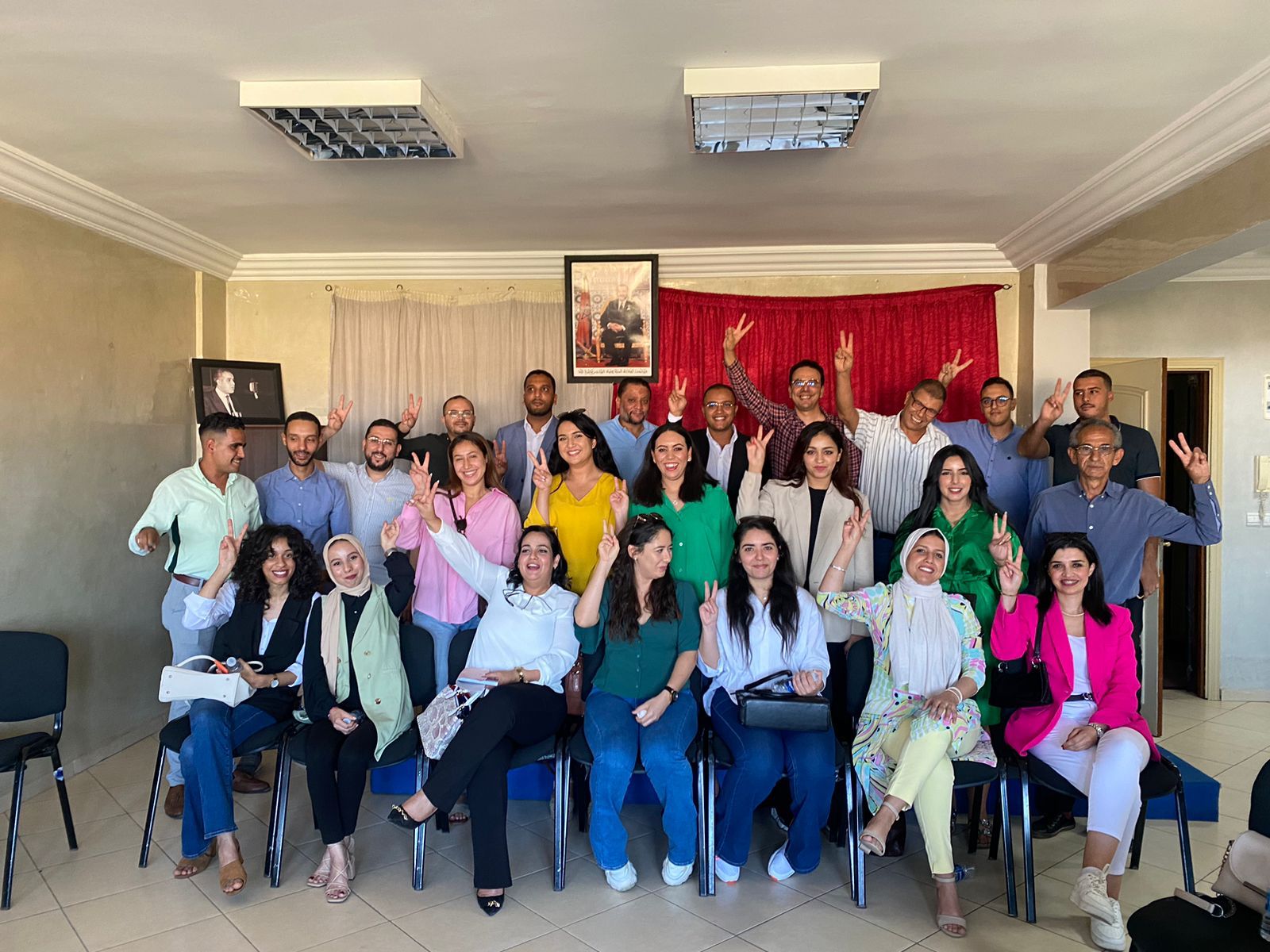 الشبيبة الاشتراكية بمراكش تنتخب قيادييها بثلاث فروع