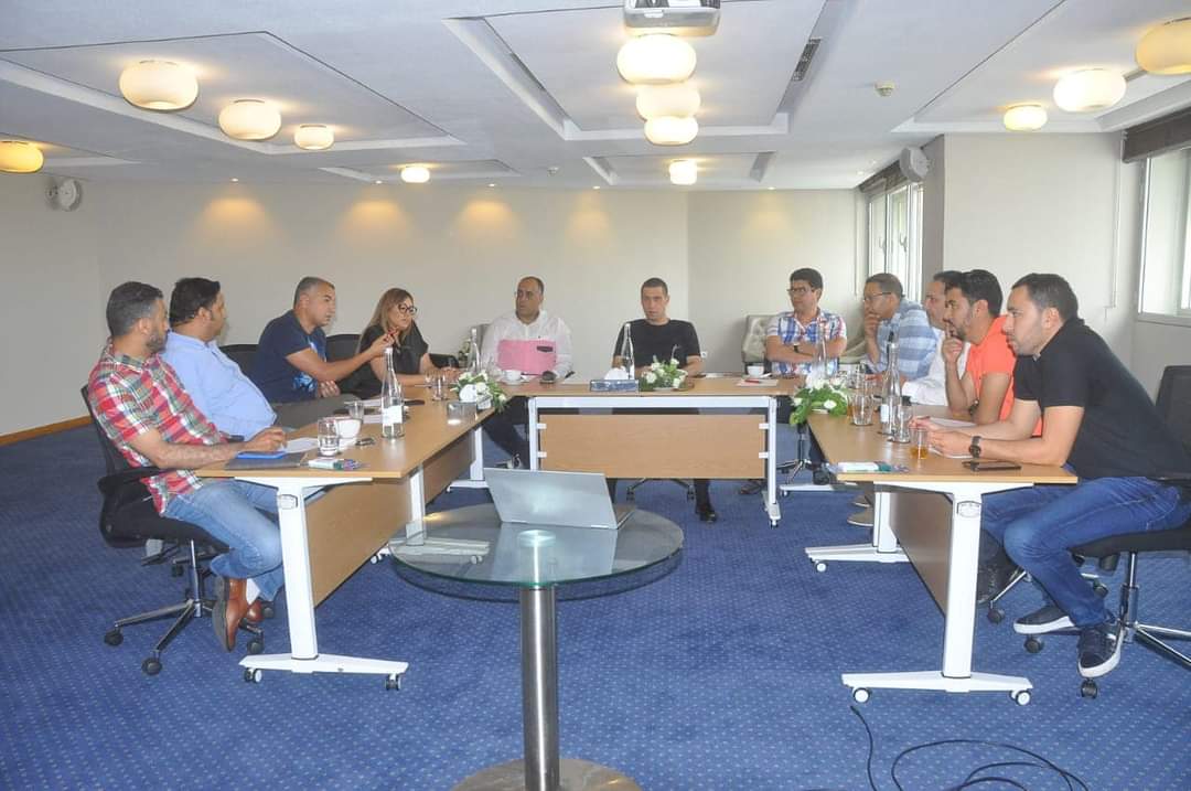 لائحة بودريقة تعقد إجتماعا تتسيقيا لعرض برنامجها على المنخرطين