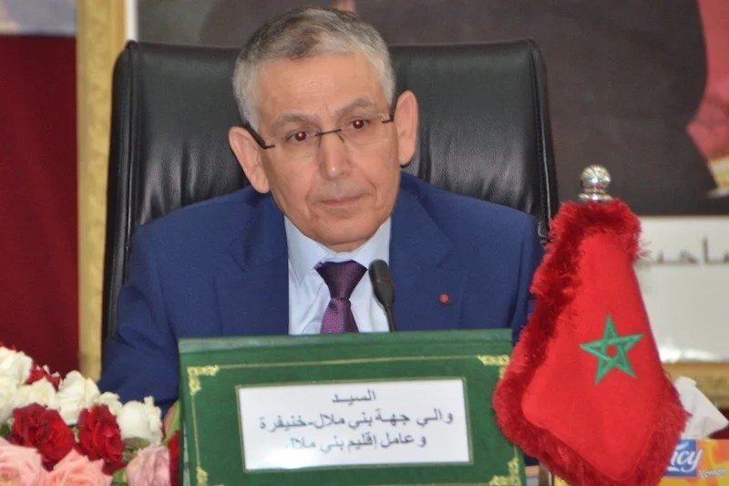 المبادرة الوطنية للتنمية البشرية .. السيد الهبيل يسهر على تنفيذ مشاريع متعددة ومتنوعة بإقليم بني ملال