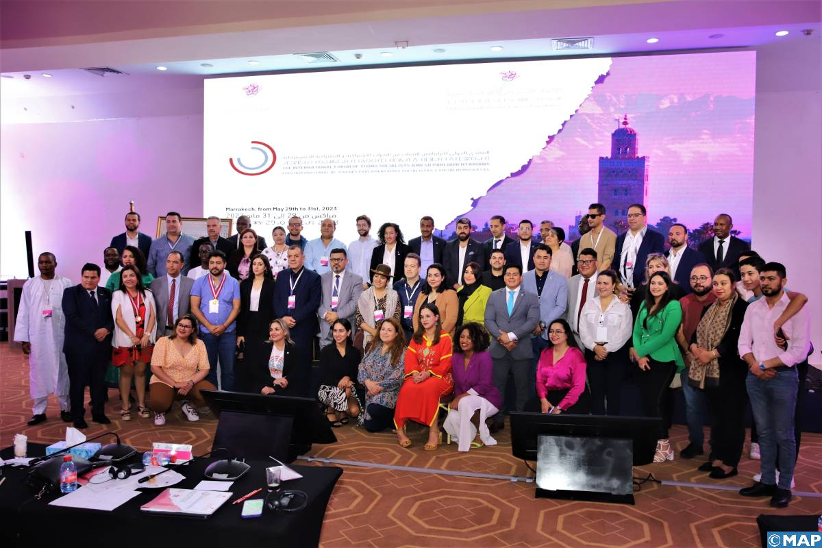 مراكش .. الإعلان عن إنشاء شبكة البرلمانيين الاشتراكيين والاشتراكيين الديمقراطيين الشباب (الإعلان الختامي)