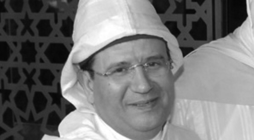 مستشار صاحب الجلالة، السيد محمد معتصم في ذمة الله