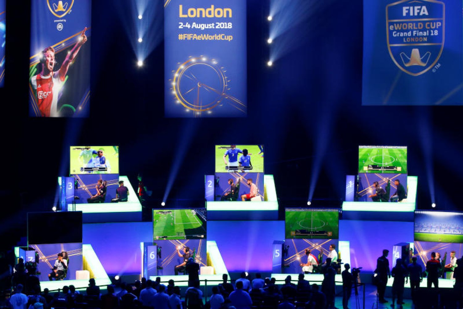 قرعة كأس العالم للعبة ” فيفا الالكترونية ” .. المنتخب الوطني ضمن المجموعة الثانية