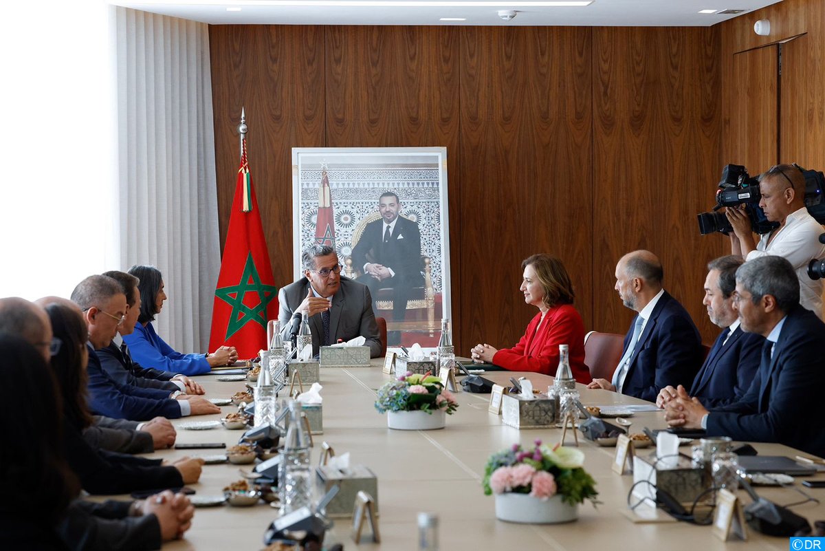 العقد البرنامج 2023-2037 سيمكن الخطوط الملكية المغربية من التموقع ضمن كبريات شركات الطيران العالمية (السيد أخنوش)
