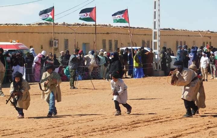 صحيفة مقدونية شمالية تسلط الضوء على آفة تجنيد الأطفال بتندوف