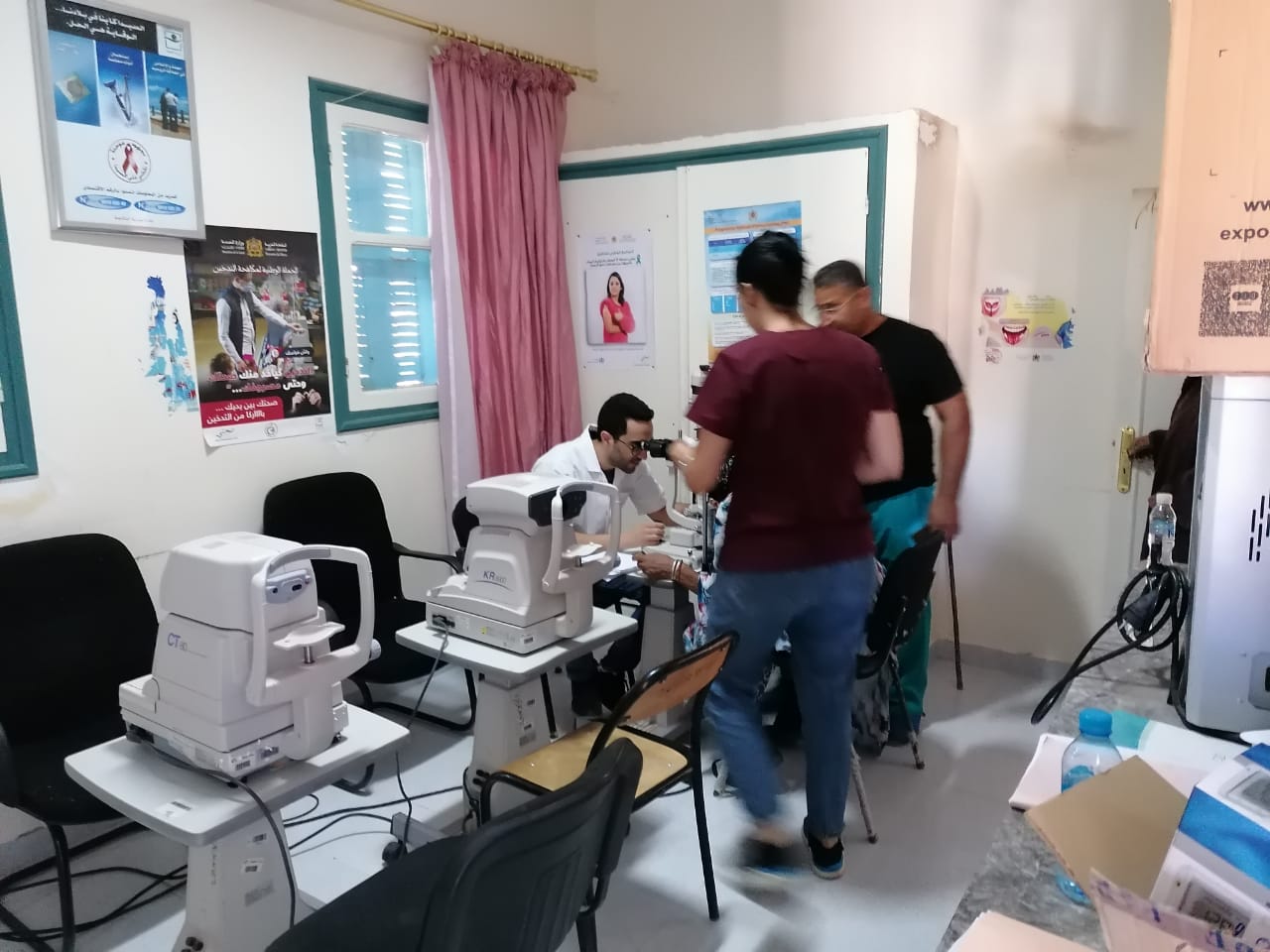 تنظيم حملة طبية للكشف عن المرضى المصابين “بالجلالة” بوزمو – املشيل