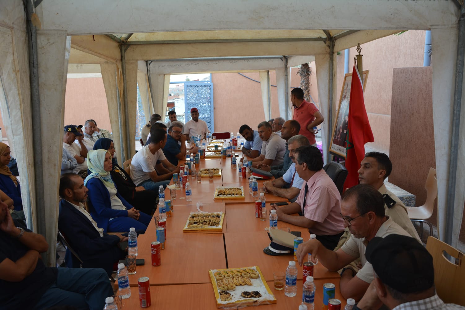 بعد وفاة الشيخ حمزة بن العباس … هذا هو وراث سر الزاوية البودشيشية