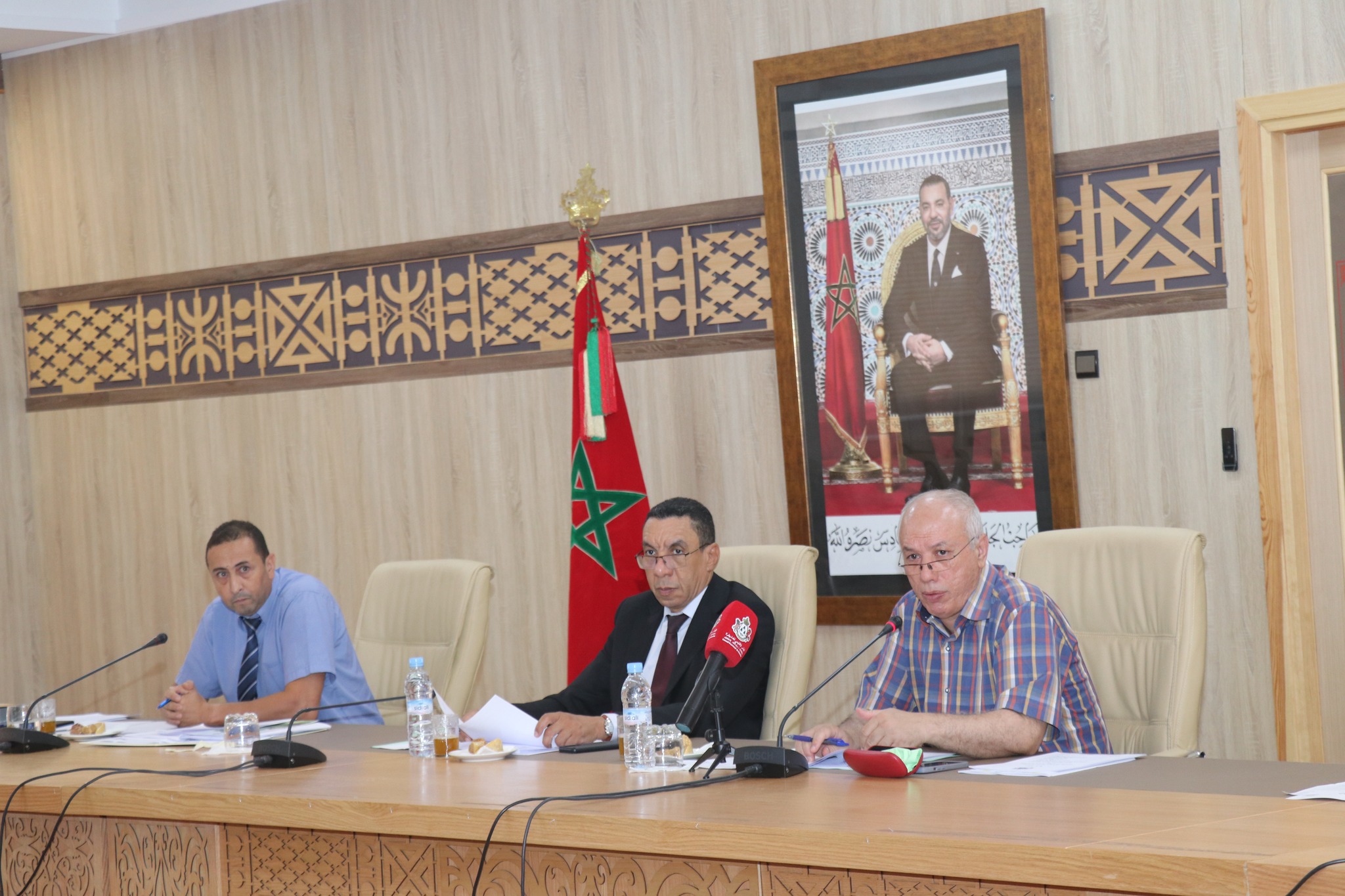 المجلس الاقليمي لخنيفرة يصادق على عدة اتفاقيات شراكة