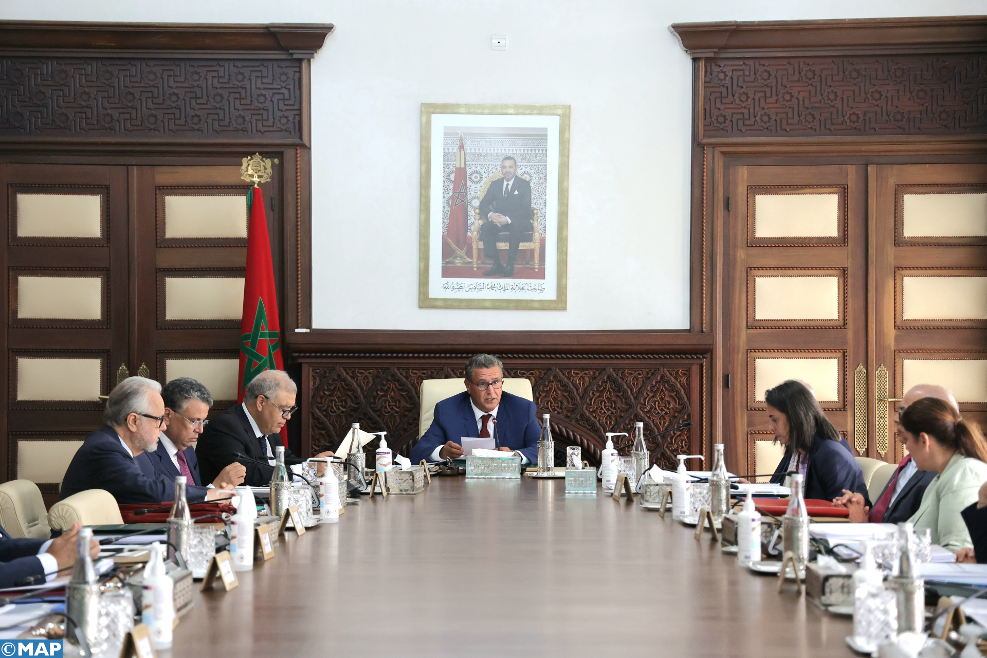 أخنوش .. الحكومة ستواصل خلال سنة 2024 العمل على توطيد تدابير مواجهة التأثيرات الظرفية وتعزيز ركائز الدولة الاجتماعية