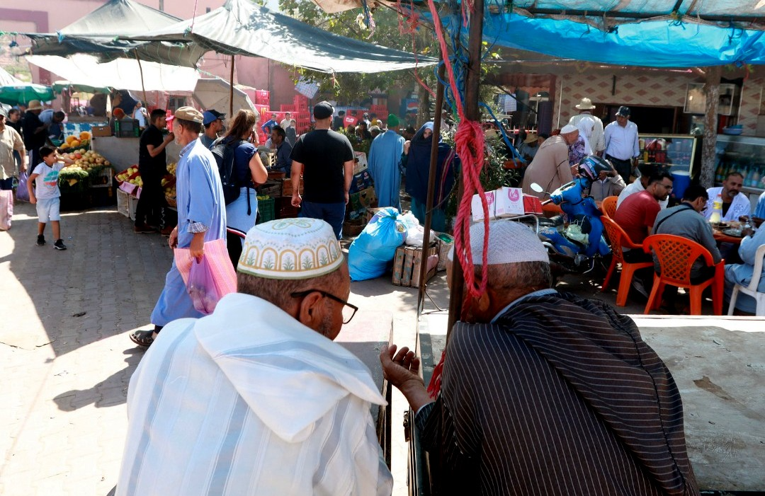 إقليم الحوز .. الحياة تعود لطبيعتها بعدد من المناطق المتضررة جراء الزلزال
