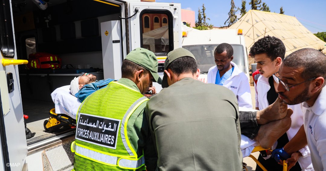 زلزال الحوز .. عدد الوفيات بلغ 2946 والجرحى 5674 إلى حدود السابعة مساء من اليوم الأربعاء