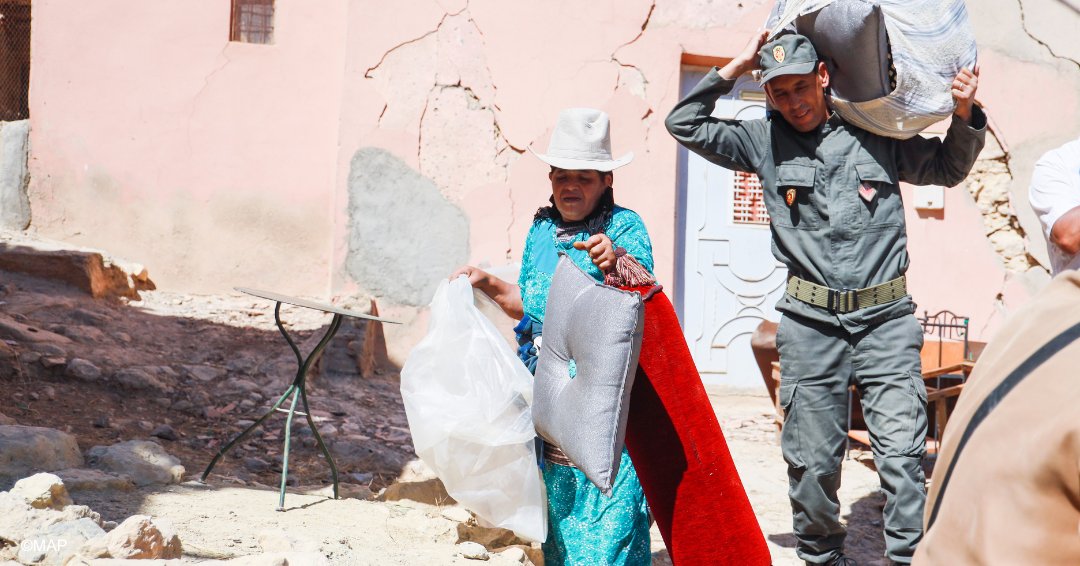 بحسهم التضامني، المغاربة يقدمون درسا جميلا في الحياة والمواطنة