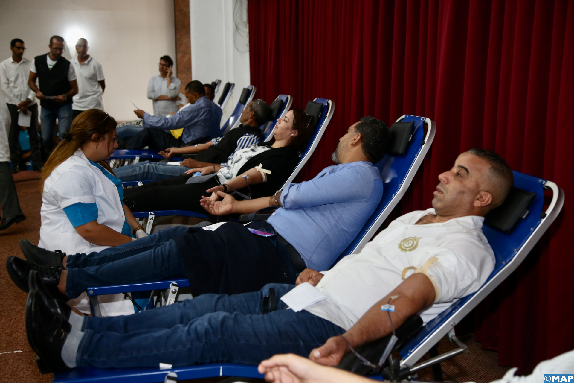 زلزال الحوز .. ولاية جهة الدار البيضاء سطات تنظم حملة للتبرع بالدم لفائدة الضحايا