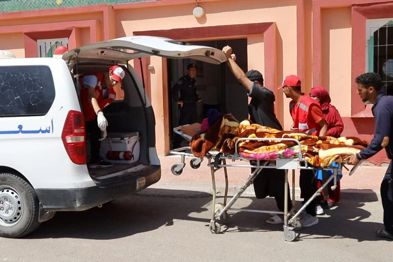 تفاصيل ” ليلة الموت ” .. روايات مصابين وناجين من الهزة الأرضية بشيشاوة