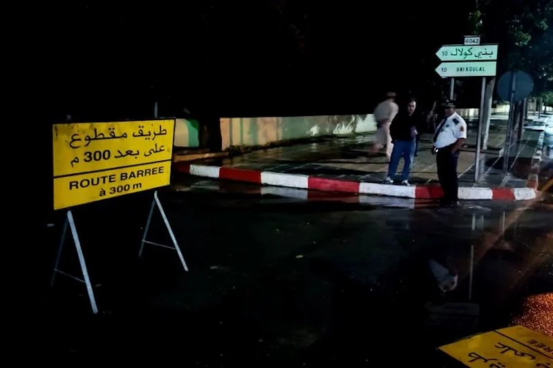 أمطار عاصفية تتسبب في مصرع شخص وأضرار فادحة بأقاليم الشمال الشرقي